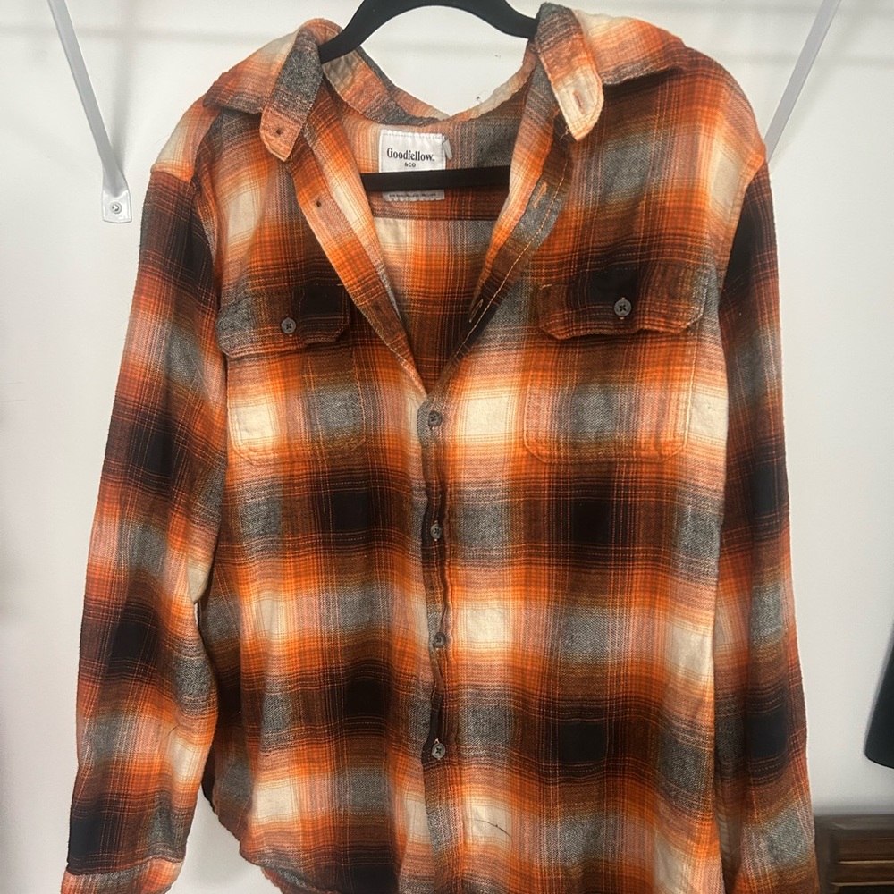 Mens Flannel